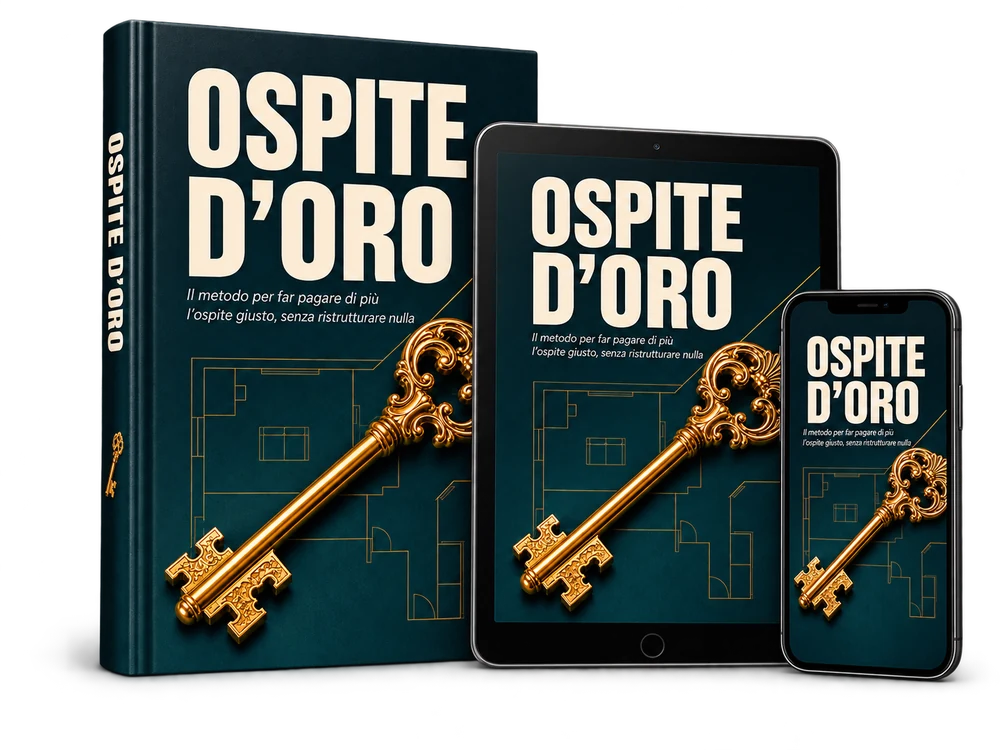 Copertina della guida Ospite d'Oro