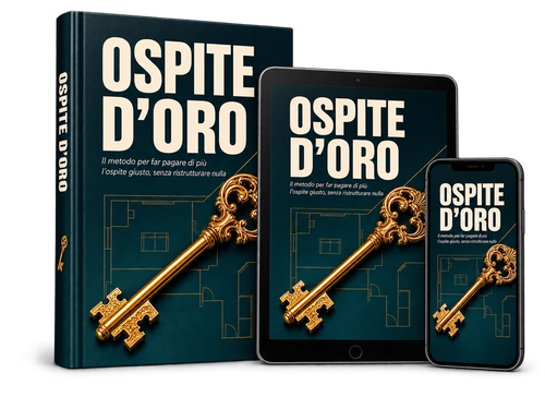 Copertina della guida Ospite d'Oro